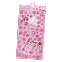 3D Flower Blossom Sticker Embossed Decals Stickers for-SLBBW 61