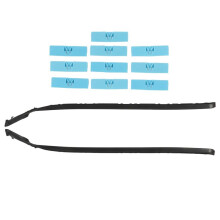 1 Par de Moldeo de Pilar del Parabrisas con Clips Kit para  Es IS200D IS250 IS300 IS350 2006-2013 75552-53020 75551-53020