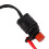 Marine Safety Switch and Coiled Lanyard 1