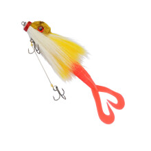 Swimming Mouse Lures 22cm 40g Fishing Gear With-yellowish white