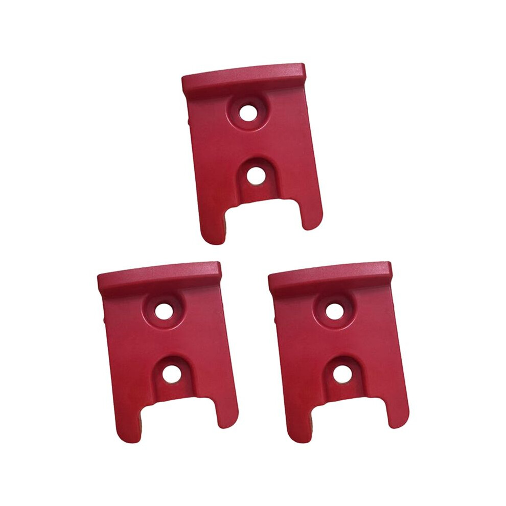 3Pcs Tool Holder For M18/18V Cordless Tools,Tool Organizer For Drill Holder & Wall Mount W 6 Screws 4712988028100
