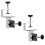 Woodworking Clamp Alloy Steel Detachable Drawer Panel-2pcs 1