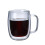Insulating Glass Cups Heat Proof 150C 1