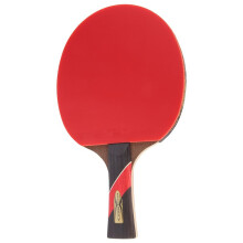 Huieson Super Powerful Pong Racket Bat,6 Star Table Tennis Racket Sticky Pimples(Penhold-Hands Grip)