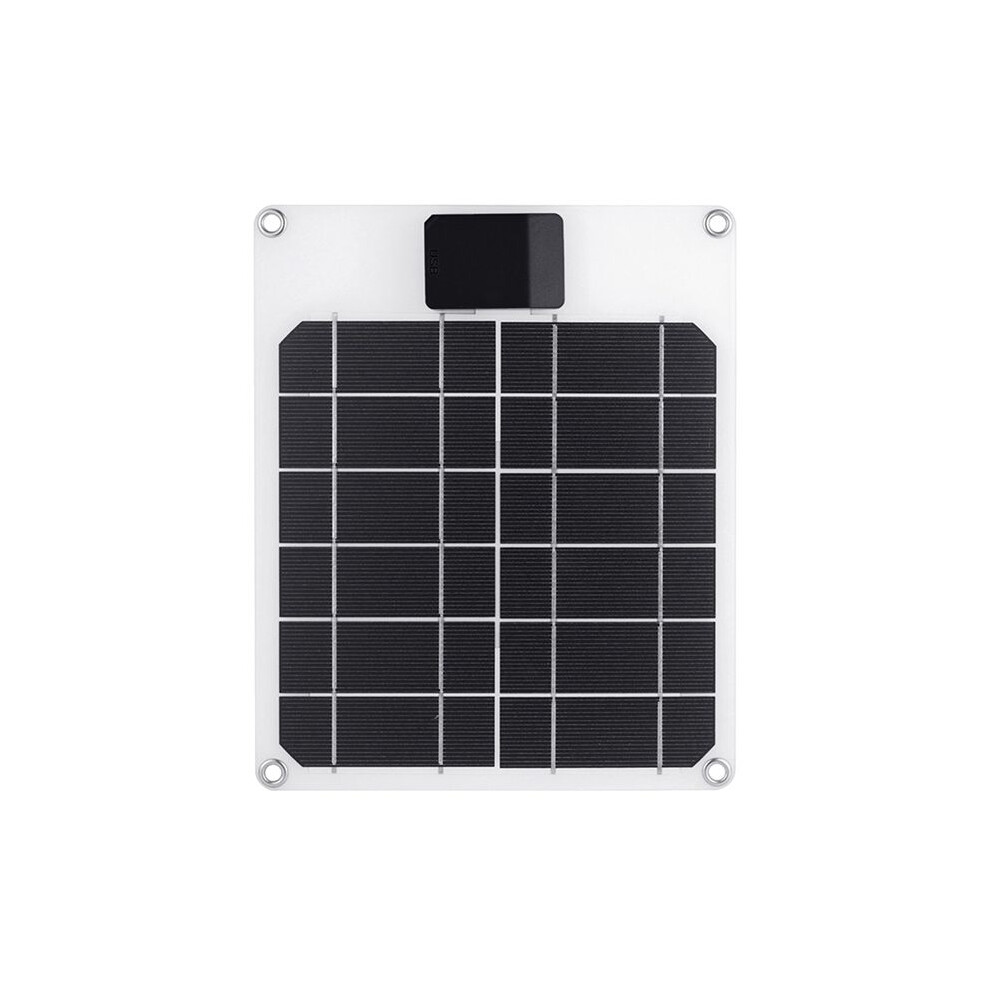 5W Solar Battery Charger Panel Polycrystalline Solar Cell Plate For Outdoor Camping Power Bank 4712553249350