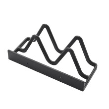 Estante para Tapas, Colgador de Pared para Cocina, Tapa de Olla, Organizador de Pared para Tablas de Cortar, Estantes para Tablas de Cortar, Estante