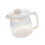 Cafetière en Silicone de qualité alimentaire, résistante-Clair 1