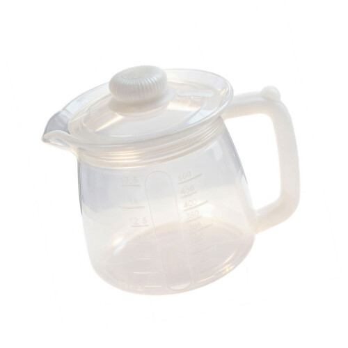 Cafetière en Silicone de qualité alimentaire, résistante-Clair