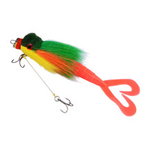 Natural Swimming Action Mouse Baits 22cm 40g-Dark Green