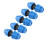 5pk 20mm PE Straight Water Pipe Fitting 5