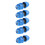 5pk 20mm PE Straight Water Pipe Fitting 12