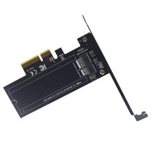 PCI-E 4X Till 12+16PIN SSD-Konverteringsadapterkort 12+16PIN Till PCI-E X4 SSD-Riserkort för  2013-2017 12+16PIN SSD
