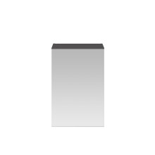 450 Single Mirror Cabinet (180mm Deep)
