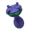 Comfortable Ergonomic Handle Holder for Miniature Model-Purple 1
