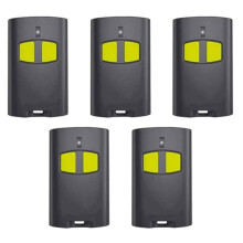 5 Télécommandes de Porte de Garage To.GO 2WV / To.GO 2VA pour Émetteur Portable BENINCA To.GO 2VA 433 MHz