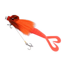 Realistic Mouse Shaped Fishing Lures 22cm-dark brown oranges