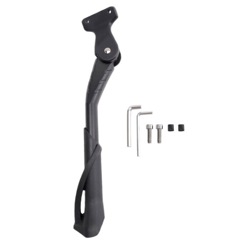 Para 20 Polegadas 24 Polegadas 26 Polegadas Suporte de Bicicleta EléTrica Suporte de Suporte de Suporte Lateral AjustáVel PeçAs de Suporte de
