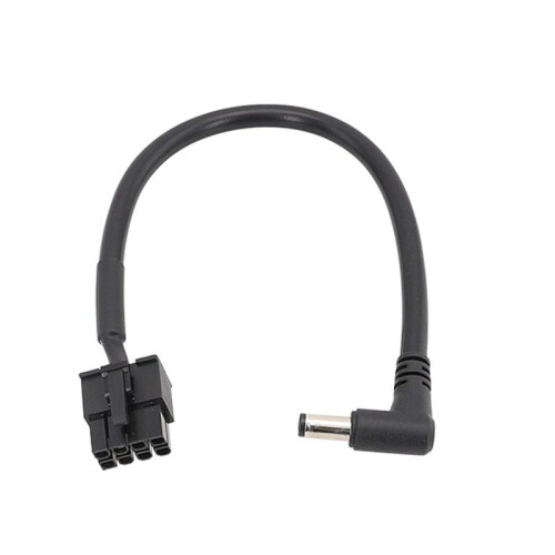 Module D'Alimentation PCIE 8 Broches Vers Câble CC DC5525 Coudé pour Module D'Alimentation Seasonic pour EVGA