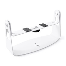 Desktop Projector Stand with 360 Degree Rotateing Mount Adjustable for Home and Offices Projector Holder White