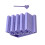 Le conteneur de stockage compact pour animaux de-Violet 1