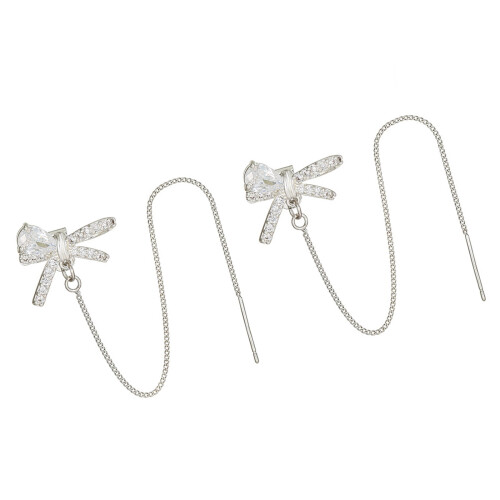 Functional AntiSlip Ear Clip For Freeclip 1/2 Headphone-Silver