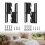 Bed Frame Conversion Brackets Adapter Featuring Adjustment-2Pcs 7