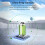 PIR Smart Doorbell Tuya HD Wireless 1
