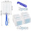 40Pcs Microfibre Duster Refills,Dust Catchers Duster Refills Spare Kit Dusters Duster Refills for School Home 7