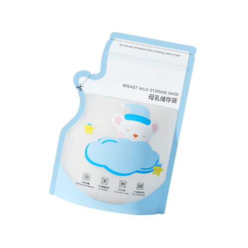 1 Box Temperature Sensing Color Changing Breast Milk Storage