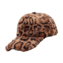 Casquette de baseball à motif léopard pour temps froid,-2