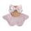 Multifunctional Infant Bib Set Including Bowknot Headband for-N 1