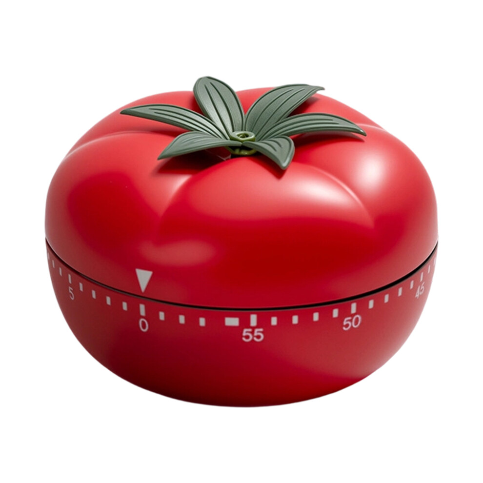 Red Rotating Mechanical Timers With Loud Alarm And Easy Reading