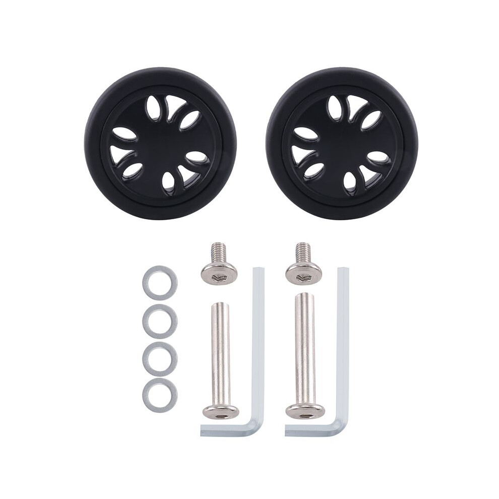Photos - Other Hand Tools 50Mm X15Mm Luggage Wheels Replacement Wear Resistant PU Caster Suitcase Replacement Wheels Luggage Replacement Wheels