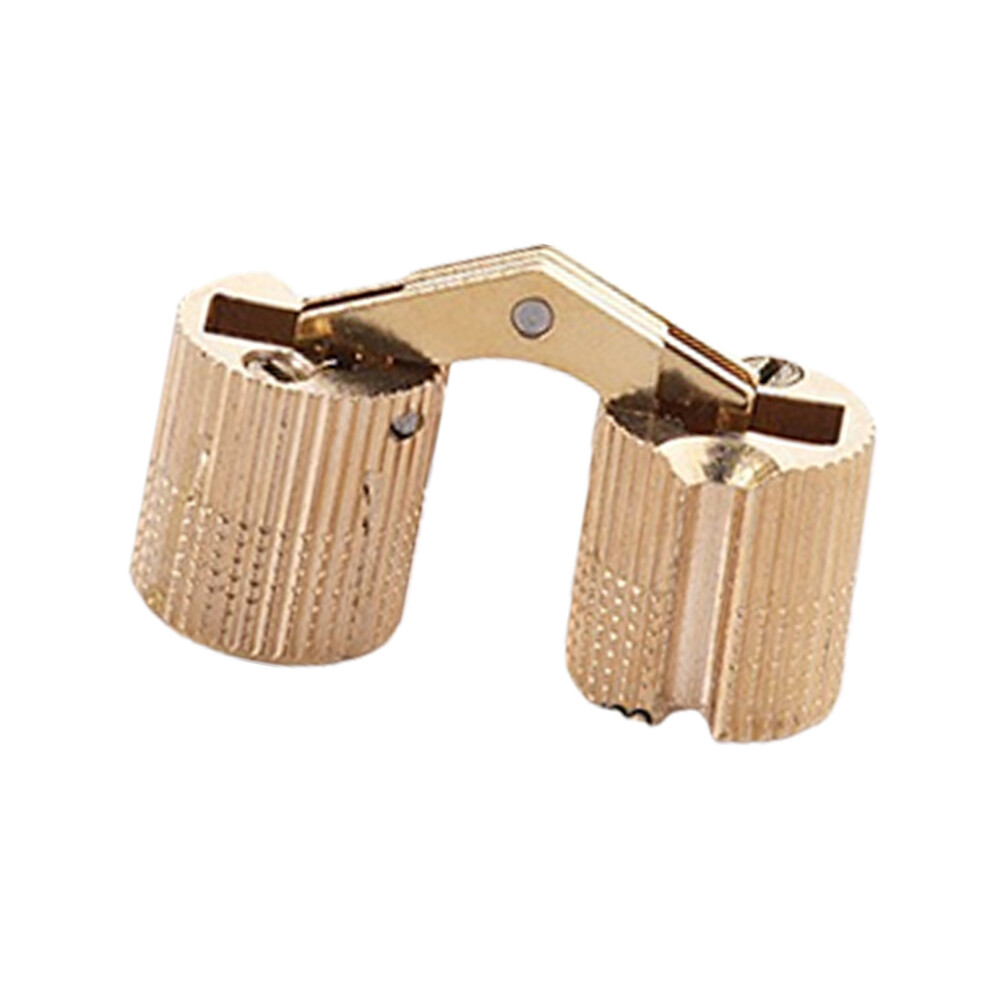 2Pcs Cylindrical Cabinet Concealed Furniture Hinges Door-14Mm 7751001591044