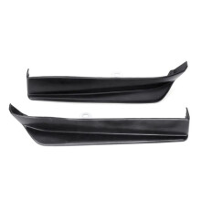 2 Pezzi Antigraffio Paraurti Posteriore Auto Grembiuli Spoiler Laterali Aggiuntivi per  Impreza WRX STI, A