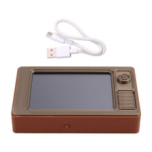Nerdminer V2 Miner mit LCD-Display, 76 KH/S Hash-Rate, BTC-Lotterie-Miner, Bitcoin-Solo-Miner, Nerd-Miner