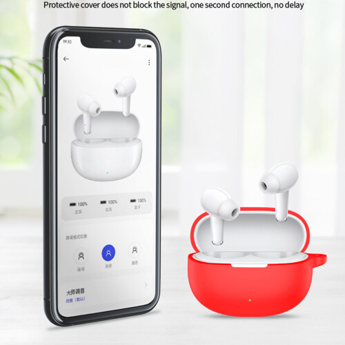 Housse de protection en Silicone pour écouteurs True-Noir 1