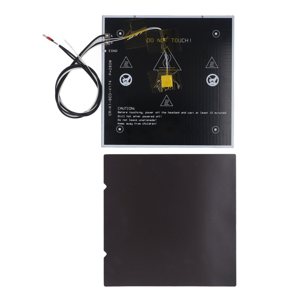 280W 24V Heated Bed for K1 K1C 3D Printer