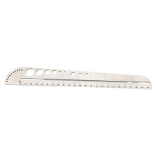 Thin 1.5mm Stainless Steel Engineering Ruler Measuring Ruler