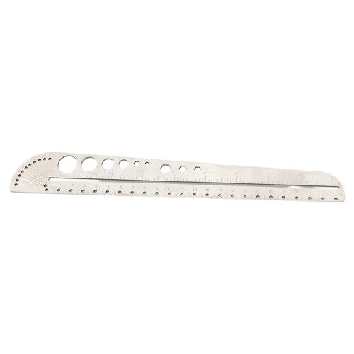 Professional Stainless Steel Multiyool Ruler Measuring