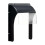 High Impact Plastic Shield with Not Glares & Corrosion-black 1