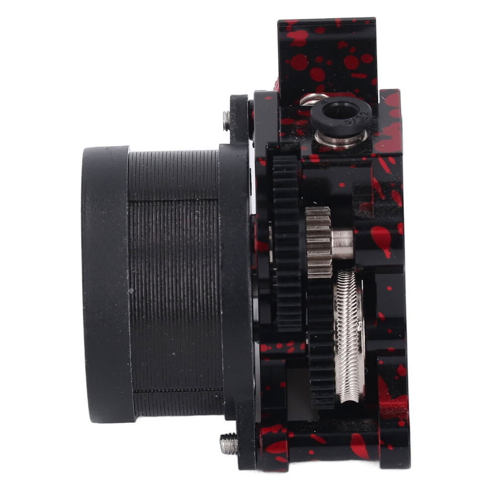 Dual Gear Extruder with 36mm Hardened Steel Motor