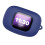 Silicone Case Cover for Wireless Earphone Case Secure-Navy Blue 1
