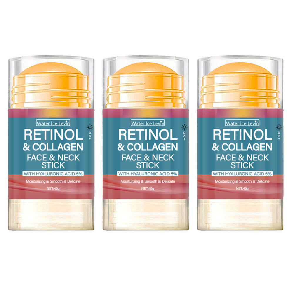Cream Retinol Lifting Firming Stick Collagen Smooth Wrinkles Face For Moisturizer Whitening Brighten Skin Product