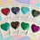 Glass Love Heart Mini Pocket Hug 1