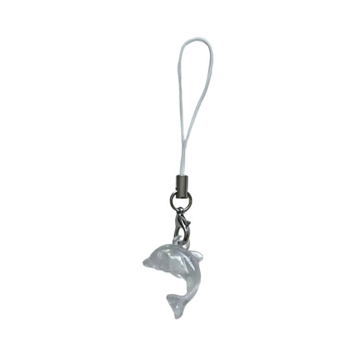 Multifunctional Dolphin Bead Charm Lightweight-transparent