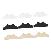 Boobs Sweat Liner Pads zum Absorbieren-3 jeweils mit weißer Haut