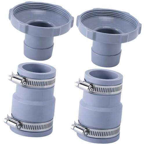 Pool Skimmer Attachments Hose Adapter Universal Pool Vacuum Hose