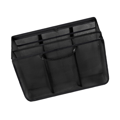 Strandtaschen-Organizer für Strandtaschen,-Schwarz