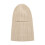 Acryl-Strick-Sturmhaube mit Double-Wear-Design ohne Krempe-Beige 1